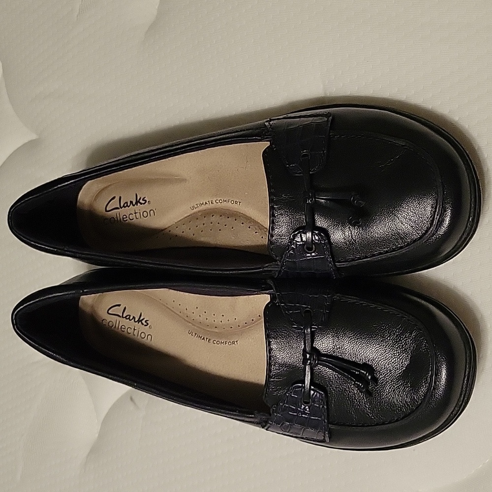 Clarks cora haley loafers